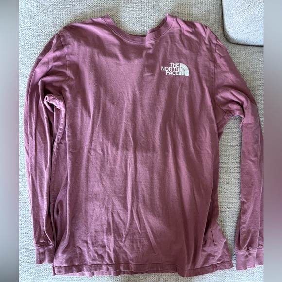 The North Face Long Sleeve Tee - Mauve - Picture 1 of 3